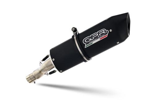Scarico Gpr Compatibile Con Ktm Enduro 690 R 2021-2023, Furore Evo4 Nero, Terminale Di Scarico Omologato, Fornito Con Db Killer Estraibile, Catalizzat