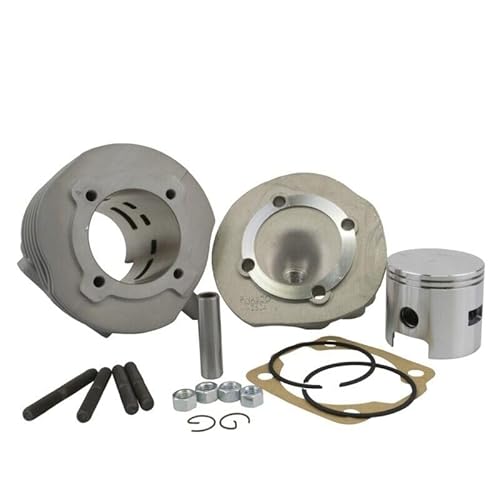 Pinasco Kit Gruppo Termico Modifica 102Cc Cilindro Alluminio Ø55 Piaggio Vespa 50 Ape 50 Art. 25011840