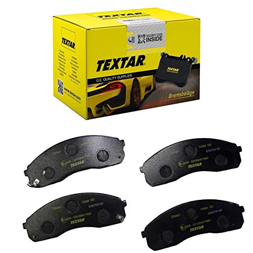 Textar 2364901 Kit Pastiglie Per Freno A Disco