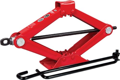 Cric A Pantografo Con Manico 1T
