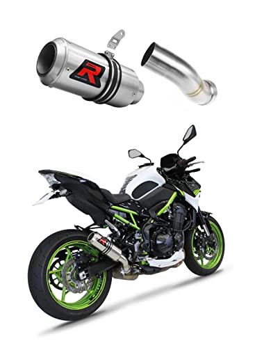 Z900 Z 900 Omologato Marmitta Gp Dominator Exhaust Terminale Di Scarico Silenziatore 2017 2018 2019