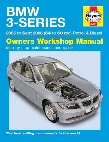Bmw 3-Series Petrol & Diesel (05 - Sept 08) Haynes Repair Manual