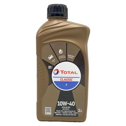 1 Liter Total 10W-40