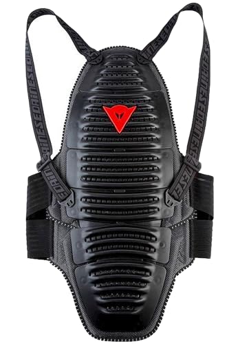 Dainese Wave 13 D1 Air, Paraschiena Moto, Nero, Taglia M