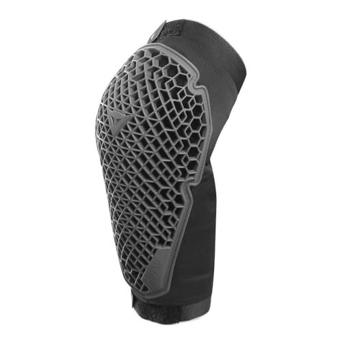 Dainese Pro Armor Elbow Guard, Protezione Da Sci Unisex – Adulto, Black/White, M