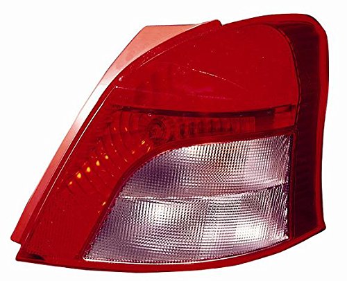 Fanale Posteriore Depo Bianco-Rosso Toy. Yaris 01/'06>12/'08 - Sx