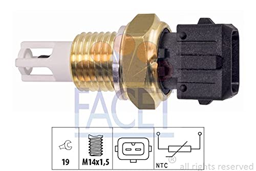 Facet 10.4016 Sensore, Temperatura Aria Aspirata