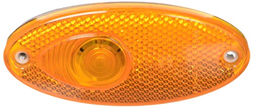 Hella 2Ps 964 295-007 Luce Demarcazione Laterale - 12V - Montaggio, Interno - Colore Diffusore Luce: Giallo - Sx/Dx - Quantità: 50