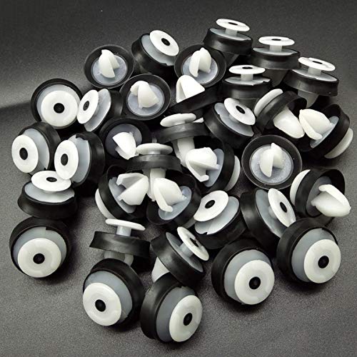 Goforjump D201 50Pcs Per P/Eugeot 301307206208 C/Itroen C5 C3 C4 Picasso Auto Pannello Interno Clip Di Fissaggio Porta Per Auto Fissa