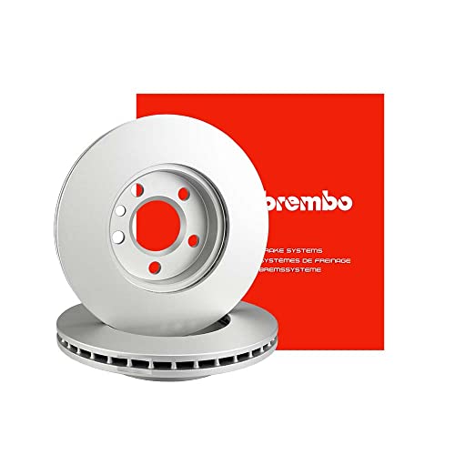 Brembo 09.9624.14 - Disco Freno (Set Di 2) - Anteriore