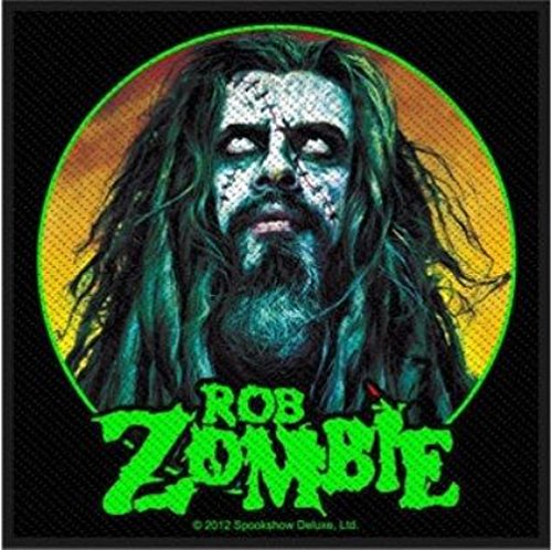 Rob Zombie - Zombie Faccia 10 Cm X 10 Cm