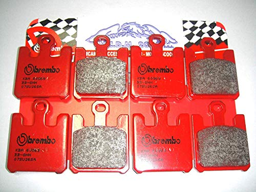 Brembo Pastiglie Freno Brembo Road Metallo Sinterizzato - 07Su26Sa