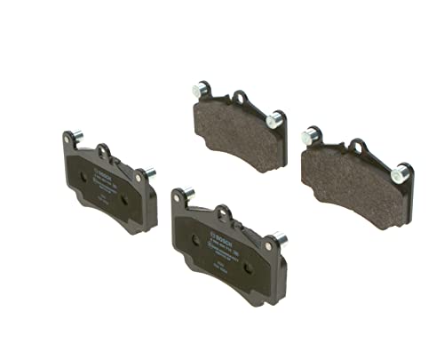 Bosch Bp1705 Pastiglie Freno, Asse Anteriore, Certificato Ece-R90, 1 Set Di 4 Pastiglie