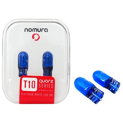 Nomura Lamp.T10 Quarz Bianco 12V 5W 2Pz E13