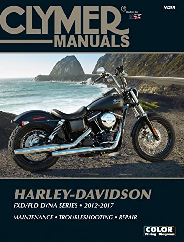 Clymer Manuals Harley-Davidson: Fxdb /Fld Dyna Series- 2012-2017