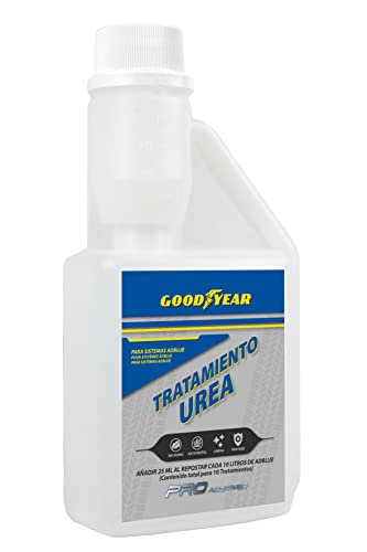 Goodyear Trattamento Anticristallizzante Dell'Urea Per Sistemi Adblue Con Dosatore Pro Additives. Additivo Per Adblue 250 Ml.