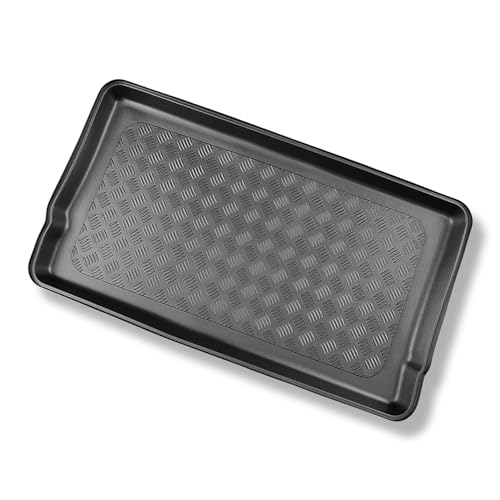 Mossa Vasca Baule Compatibile Con Renault Zoe Hatchback (12.2012- ) - Tappetino Per Bagagliaio - Tappeto Bagagliaio Per Auto - B