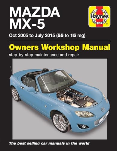 Mazda Mx-5 (Oct 05 - July 15) 55 To 15 Haynes Repair Manual