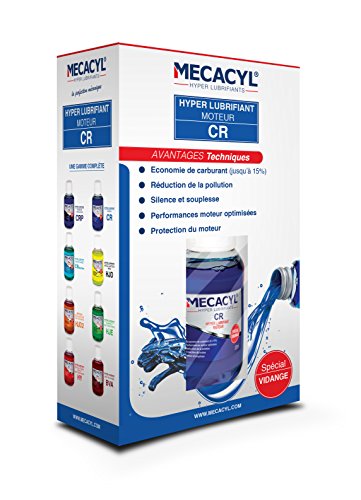 Mecacyl Cr Hyper-Lubrifiant Spécial Vidange Tous Moteurs - 100Ml