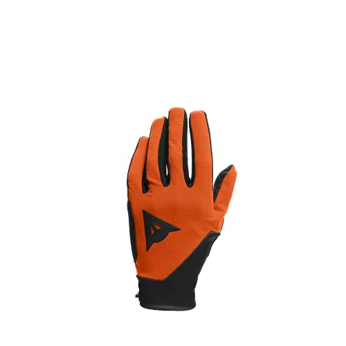 Dainese Hg Caddo Gloves, Guanti Lunghi Per Bici, Mtb, Downhill, Enduro, All-Mountain, Ciclismo, Per Uomo E Donna, Arancione/Nero, L