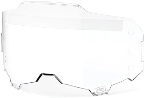 100% Máscaras Sostituzione Armega - Lente Trasparente Iniettata