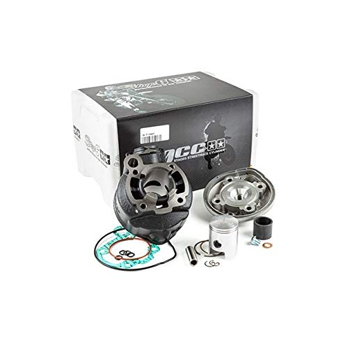 Stage6 Cylinder Kit 50Cc Streetrace Cast Iron Minarelli Am6
