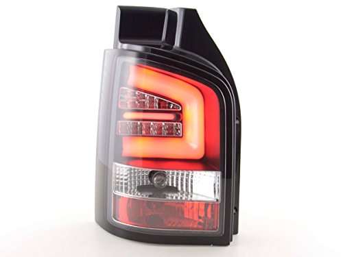 Set Fanali Posteriori A Led Vw T5 Bj 03-10 Schwarz