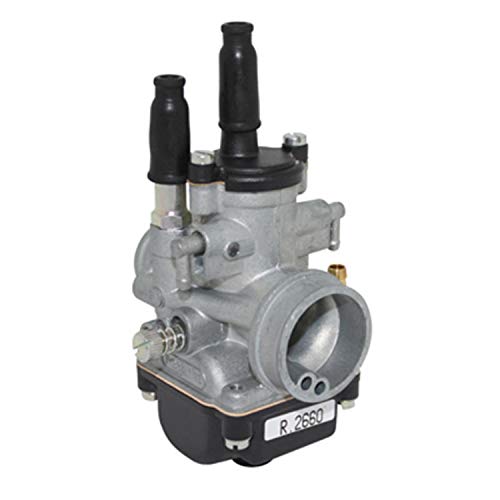 Dell'Orto - Carburatore Dellorto Phbg 21 Bs (Montaggio Flessibile, Senza Grassi, Senza Depressione, Starter A Cavo) (Rif. 2660)