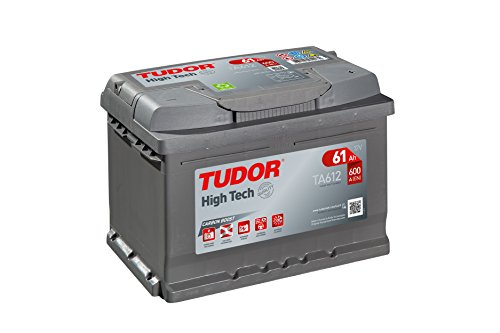 Tudor High-Tech Ta612 - Batteria Per Auto Da 12 V 61 Ah
