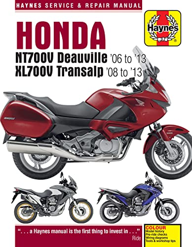 Honda Nt700V Deauville & Xl700V Transalp: (06 - 13)
