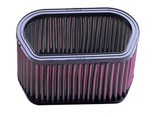 K&N Filtro Aria Di Ricambio Compatibile Con Yamaha Yzf R1 1998-2001 (Ya-1098)