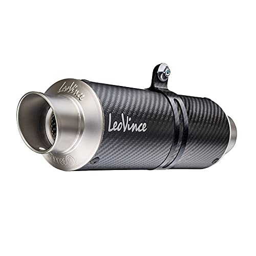 Leovince Sbk Gp Corsa Matte Cf Moto 450 Ss / 450 Sr