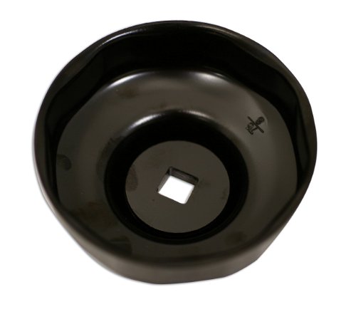 Laser 3802 - Chiave Per Filtro Olio, Diametro 3/8", 76 Mm X 8 Scanalature