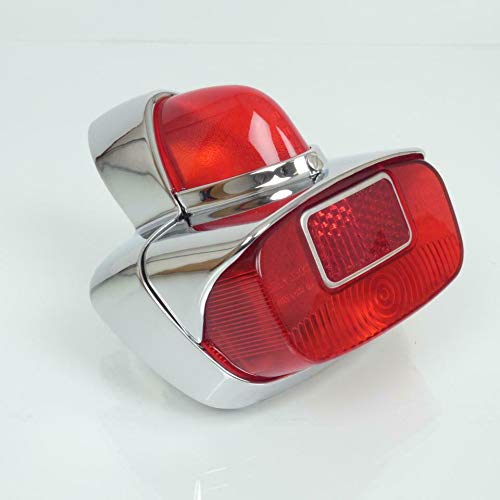 Faro Fanale Posteriore Originale Siem Piaggio Vespa Vnb 1-5 Vbb 150 Gs Vs5 Vsb1