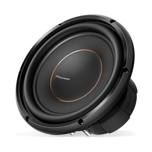 Pioneer Ts-D10D2 Subwoofer Per Auto Componente D-Series Da 10 Pollici, Stabile 2Ω