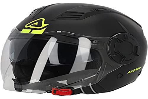 Acerbis Casco Jet Vento Nero 2 M