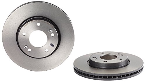 Brembo 09.9574.11 - Disco Freno Con Verniciatura Uv (Set Di 2) - Anteriore
