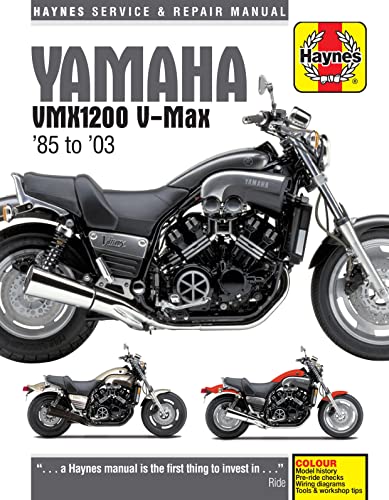 Haynes Yamaha Vmx1200 V-Max 85 To 03
