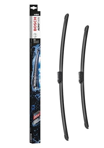 Tergicristalli Bosch Aerotwin A639S, Lunghezza 650Mm/530Mm, 1 Set Per Parabrezza Anteriore, Solo Per Veicoli Con Guida A Destra Uk