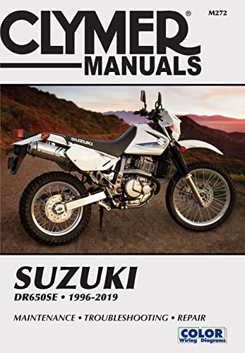 Clymer Manuals Suzuki Dr650Se 1996-2019: Maintenance - Troubleshooting - Repair