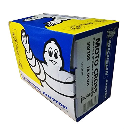 Michelin S125389 - Camera D'Aria Rinforzata 90/100-14 Rstop Reinf St30F
