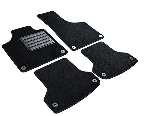Mtm Sp-123 Tappetini Su Misura In Velluto Per Audi A3 (8P) & Sportback 05.2003>09.2012