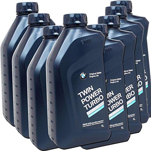 Bmw 21 2 365 933/8 Twin Power Turbo Olio Motore Ll 04 5 W-30 (8 X 1 Litro)
