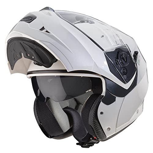 Caberg Casco Duke Ii White Metal Xs