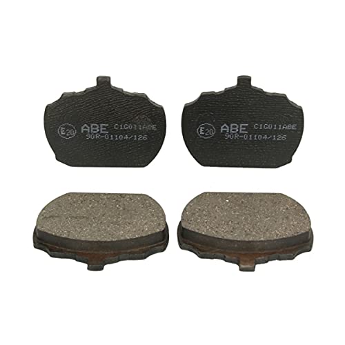 Abe Kit Pastiglie Freni Anteriore Non Predisposto Per Contatto Segnalazione Usura || C1G011Abe