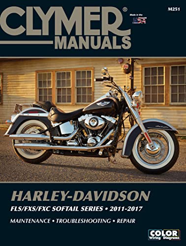 Harley-Davidson Fls/Fxs/Fxc Softail Series 2011-2017: Maintenance - Troubleshooting - Repair