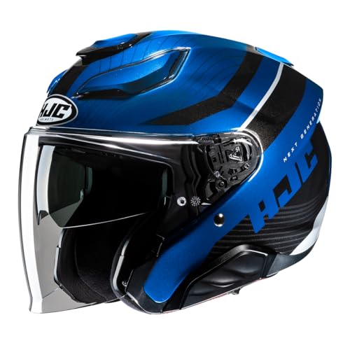 Hjc, Casco Moto Jet F31 Naby Mc2, S