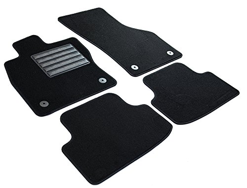 Mtm Sp-4031 Tappetini Su Misura In Velluto Per Audi A3 (8Va) Sb 10.2012>03.2020 - A3 (8Y) Sb 03.2020> / Volkswagen Golf 7 - Golf 8 (Anche Plug-In Hybr
