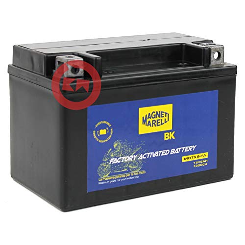 Batteria Motx9 Sigillata Precaricata