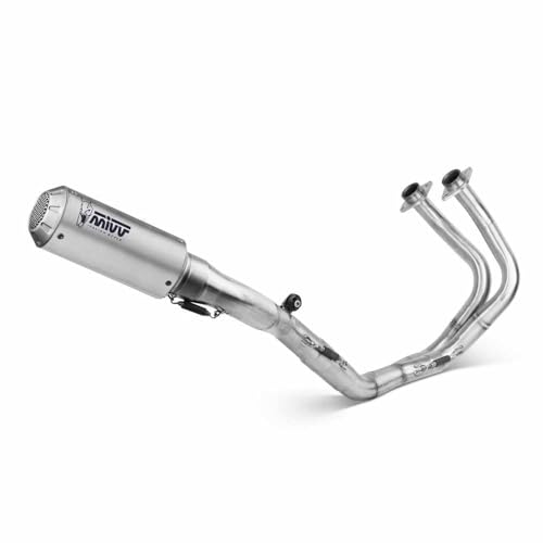 Mivv Impianto Completo 2 X 1 Standard Mk3 In Acciaio Inox, Compatibile Con Kawasaki Ninja 650 650 Cc A Partire Dall'Anno Di Costruzione 17